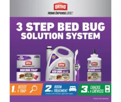 Home Defense Max Bed Bug, Flea & Tick Killer With Comfort Wand, 1 Gal. -Chic Furniture Store 810543547 8