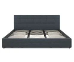 Atwater Living DHP Ryder Linen Upholstered Bed With Storage -Chic Furniture Store 810543641 6