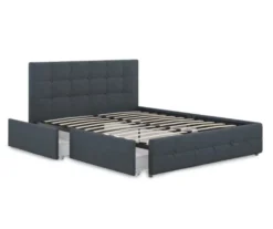 Atwater Living DHP Ryder Linen Upholstered Bed With Storage -Chic Furniture Store 810543642 3