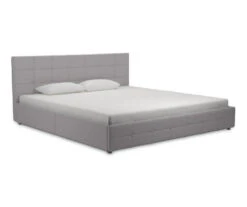 Atwater Living DHP Ryder Linen Upholstered Bed With Storage -Chic Furniture Store 810543648 3