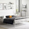 Brooklyn White Iron Full Bed -Chic Furniture Store 810543698 1