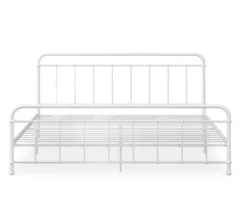 Brooklyn White Iron Full Bed -Chic Furniture Store 810543698 4