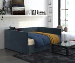 DHP Tallie Urban Full Daybed With Storage -Chic Furniture Store 810543706 2