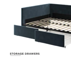 DHP Tallie Urban Full Daybed With Storage -Chic Furniture Store 810543706 6