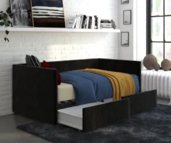 DHP Tallie Urban Twin Daybed With Storage -Chic Furniture Store 810543712 6
