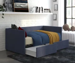DHP Tallie Urban Twin Daybed With Storage -Chic Furniture Store 810543713 6