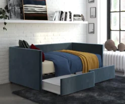 DHP Tallie Urban Twin Daybed With Storage -Chic Furniture Store 810543714 6