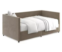 DHP Tallie Urban Twin Daybed With Storage -Chic Furniture Store 810543717 2