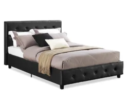 DHP Dana Faux Leather Upholstered Queen Bed -Chic Furniture Store 810543735 4