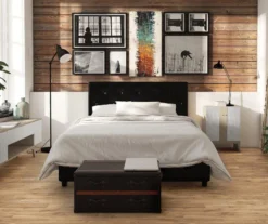 DHP Dana Faux Leather Upholstered Queen Bed -Chic Furniture Store 810543735 5