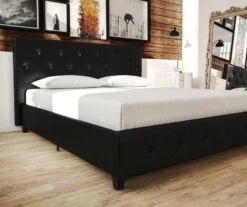 DHP Dana Faux Leather Upholstered Queen Bed -Chic Furniture Store 810543735 6