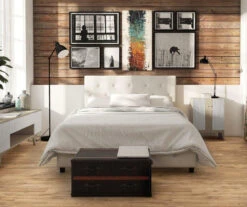 DHP Dana Faux Leather Upholstered Queen Bed -Chic Furniture Store 810543736 5