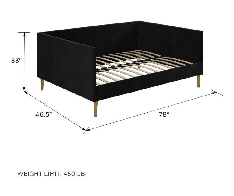 Atwater Living DHP Francis Mid-Century Daybed 15 Atwater Living DHP Francis Mid-Century Daybed - Image 13