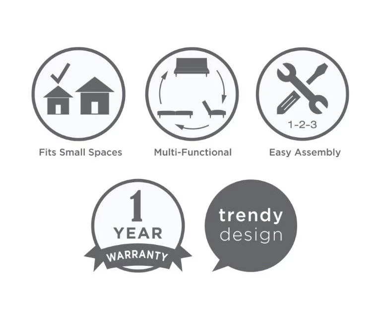 Atwater Living DHP Francis Mid-Century Daybed 14 Atwater Living DHP Francis Mid-Century Daybed - Image 12