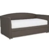 DHP Camila Gray Linen Twin Daybed -Chic Furniture Store 810543767 1