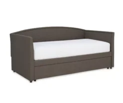 Chic Furniture Store 17 DHP Camila Gray Linen Twin Daybed