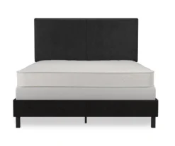 Atwater Living DHP Jazmine Black Faux Leather Upholstered Bed 37 Atwater Living DHP Jazmine Black Faux Leather Upholstered Bed -Chic Furniture Store 810543813 3