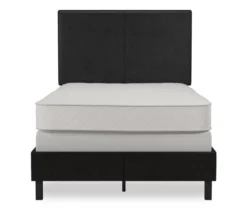 Atwater Living DHP Jazmine Black Faux Leather Upholstered Bed 27 Atwater Living DHP Jazmine Black Faux Leather Upholstered Bed -Chic Furniture Store 810543814 3