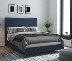 Atwater Living DHP Jazmine Linen Upholstered Queen Bed -Chic Furniture Store 810543815 6