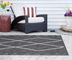 Siesta Moroccan Indoor/Outdoor Area Rug -Chic Furniture Store 810545351 810545352