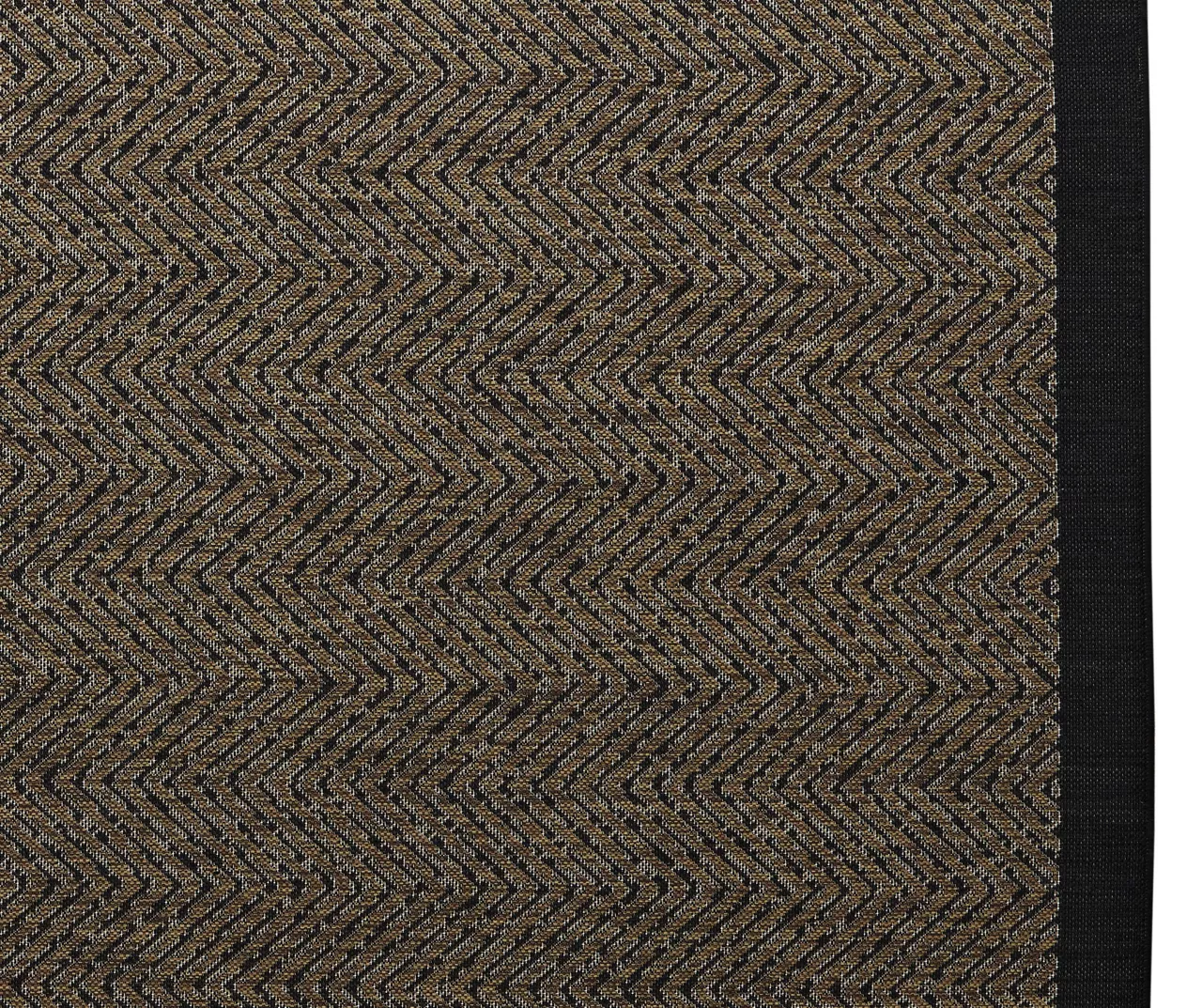 Biscayne Textured Chevron Outdoor Area Rug, (5' X 7') 6 Biscayne Textured Chevron Outdoor Area Rug, (5' X 7') - Image 4