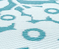 Plastic Outdoor Area Rug, (5' X 7') -Chic Furniture Store 810546210 7