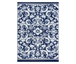 Plastic Outdoor Area Rug, (5' X 7') -Chic Furniture Store 810546223 1