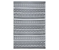 Plastic Outdoor Area Rug, (5' X 7') -Chic Furniture Store 810546224 1