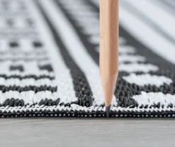 Plastic Outdoor Area Rug, (5' X 7') -Chic Furniture Store 810546224 3