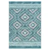Plastic Outdoor Area Rug, (5' X 7') -Chic Furniture Store 810546225 1