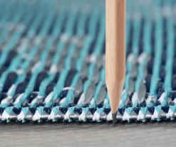 Plastic Outdoor Area Rug, (5' X 7') -Chic Furniture Store 810546225 3