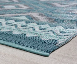 Plastic Outdoor Area Rug, (5' X 7') -Chic Furniture Store 810546225 4