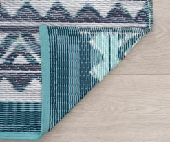 Plastic Outdoor Area Rug, (5' X 7') -Chic Furniture Store 810546225 5