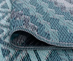 Plastic Outdoor Area Rug, (5' X 7') -Chic Furniture Store 810546225 6