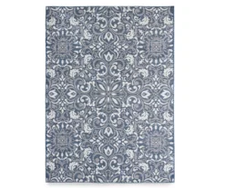 Broyhill Sandpointe Damask Outdoor Area Rug -Chic Furniture Store 810546506 1