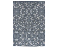 Broyhill Sandpointe Damask Outdoor Area Rug -Chic Furniture Store 810546507 810546506 810546505 810546504 810546503 1 1