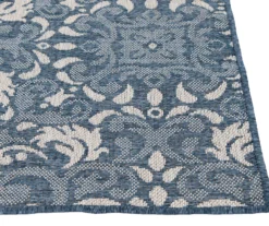 Broyhill Sandpointe Damask Outdoor Area Rug -Chic Furniture Store 810546507 810546506 810546505 810546504 810546503 2 1