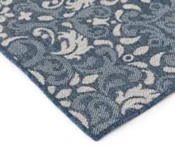 Broyhill Sandpointe Damask Outdoor Area Rug -Chic Furniture Store 810546507 810546506 810546505 810546504 810546503 3 1