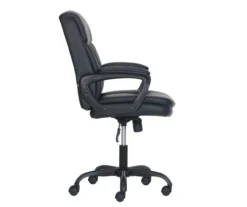 Real Living Faux Leather Office Chair -Chic Furniture Store 810547500 1