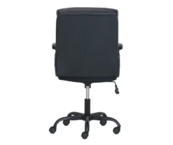 Real Living Faux Leather Office Chair -Chic Furniture Store 810547500 2