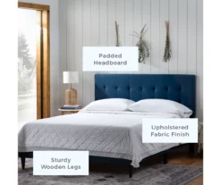 Brookside Cara Square Tufted Platform Bed -Chic Furniture Store 810547641 810547646 810547656 810547651 2