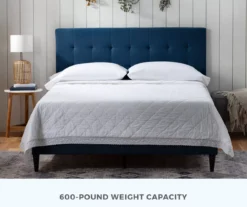 Brookside Cara Square Tufted Platform Bed -Chic Furniture Store 810547641 810547646 810547656 810547651 5