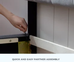 Brookside Cara Square Tufted Platform Bed -Chic Furniture Store 810547641 810547646 810547656 810547651 6