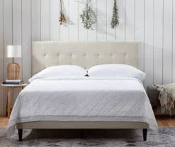 Brookside Cara Square Tufted Platform Bed -Chic Furniture Store 810547643 810547648 810547658 810547653 1