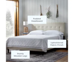 Brookside Cara Square Tufted Platform Bed -Chic Furniture Store 810547643 810547648 810547658 810547653 2