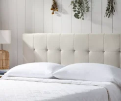 Brookside Cara Square Tufted Platform Bed -Chic Furniture Store 810547643 810547648 810547658 810547653 3