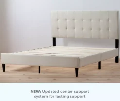 Brookside Cara Square Tufted Platform Bed -Chic Furniture Store 810547643 810547648 810547658 810547653 4