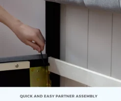 Brookside Cara Square Tufted Platform Bed -Chic Furniture Store 810547644 810547649 810547659 810547654 6