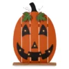 Slatted Jack O'Lantern Light-Up Decor -Chic Furniture Store 810547771 1