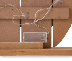 Slatted Jack O'Lantern Light-Up Decor -Chic Furniture Store 810547771 6